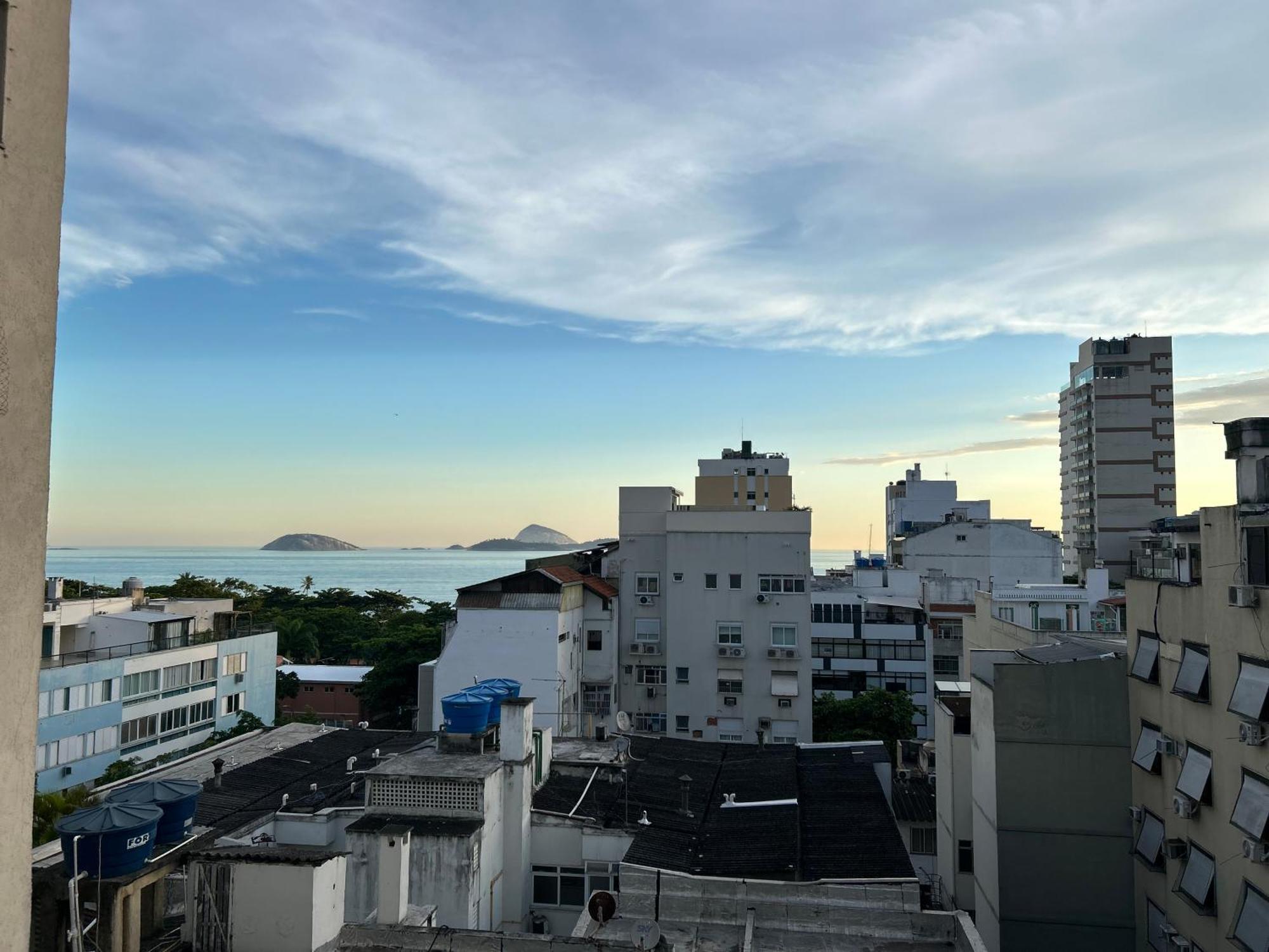 Apto Em Ipanema Vista Mar Rio de Janeiro Dış mekan fotoğraf